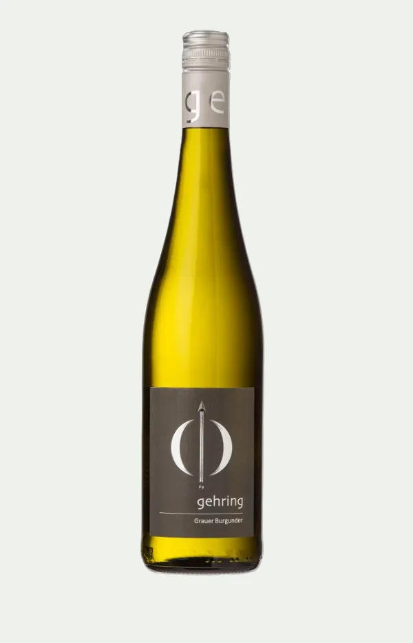 Bottle of Weingut Gehring Weißburgunder & Chardonnay 2025