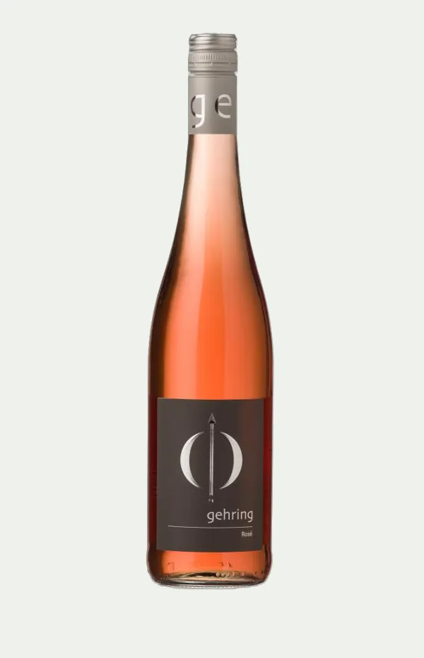 Bottle of Weingut Gehring Spätburgunder Rosé trocken 2024
