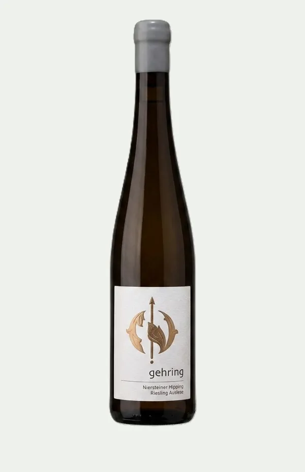 Bottle of Weingut Gehring Niersteiner Hipping Auslese 2024