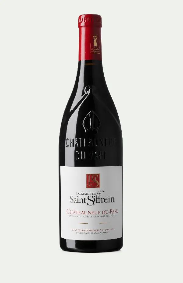 Bottle of Domaine de Saint Siffrein (S.C.E.A. Claude Chastan) Châteauneuf-du-Pape Saint Siffrein 2022