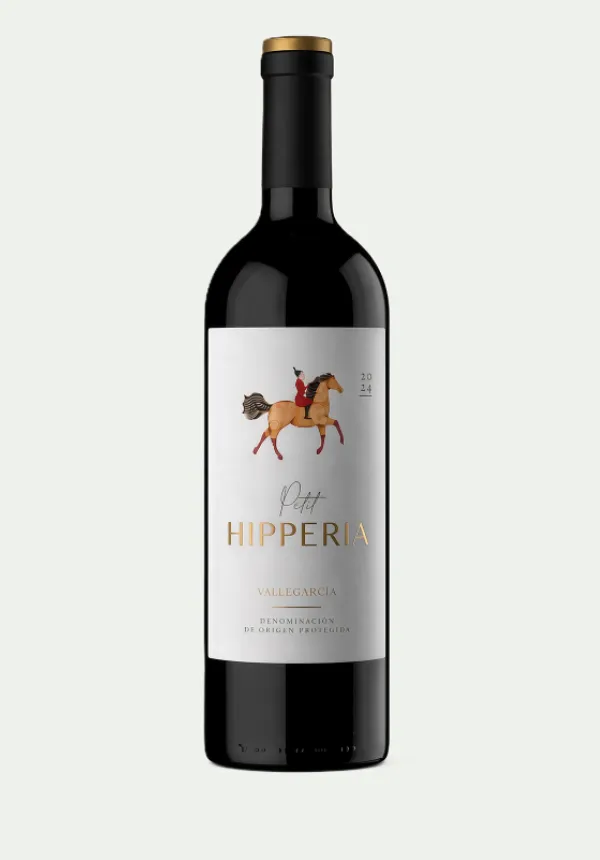 Bottle of Pago de Vallegarcía Vallegarcía Petit Hipperia 2024