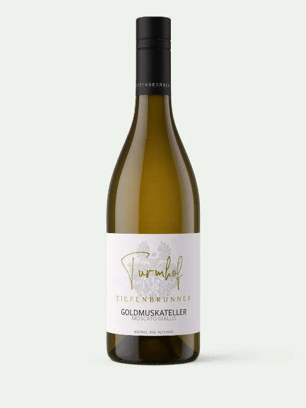 Bottle of Tiefenbrunner Schlosskellerei Turmhof Turmhof Goldmuskateller 2024