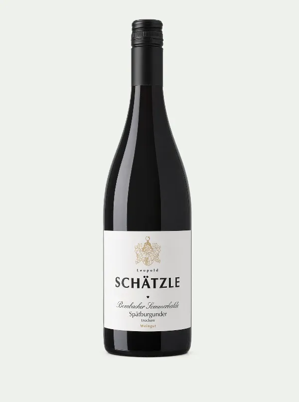 Bottle of Weingut Leopold Schätzle Schätzle Spätburgunder 2022