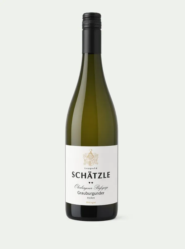 Bottle of Weingut Leopold Schätzle Schätzle Grauburgunder 2024